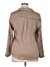 APRICOT Tan Long Sleeve Blouse Size 14 - photo 2