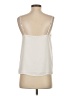 Banana Republic 100% Polyester Ivory Sleeveless Blouse Size S (petite) - photo 2