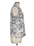 Calvin Klein Silver Sleeveless Blouse Size L - photo 4