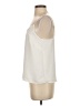 Banana Republic 100% Polyester Ivory Sleeveless Blouse Size S (petite) - photo 5