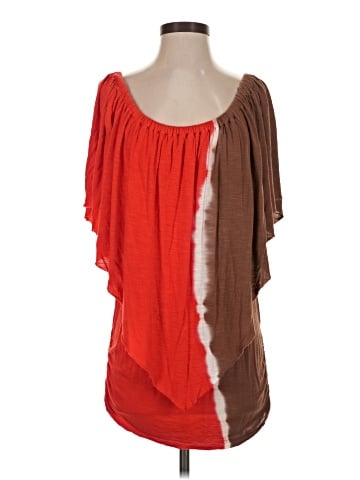 Young Fabulous & Broke Short Sleeve Blouse (view 1)