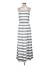 Gap Stripes Gray Casual Dress Size S - photo 1