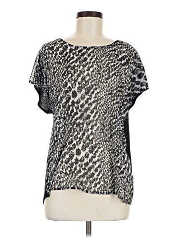 Mix & CO Short Sleeve Blouse (view 1)