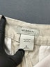 Merona Solid Tan Khaki Shorts Size 6 - photo 3