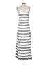 Gap Stripes Gray Casual Dress Size S - photo 2