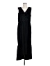 NY Collection Black Casual Dress Size M - photo 1