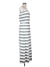 Gap Stripes Gray Casual Dress Size S - photo 4