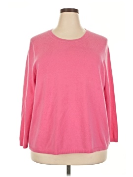 Lands' End Cashmere Pullover Sweater