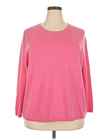 Lands' End Cashmere Pullover Sweater (view 1)