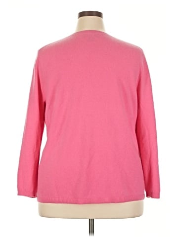 Lands' End Cashmere Pullover Sweater (view 2)