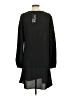 Assorted Brands Solid Black Casual Dress Size L - photo 2