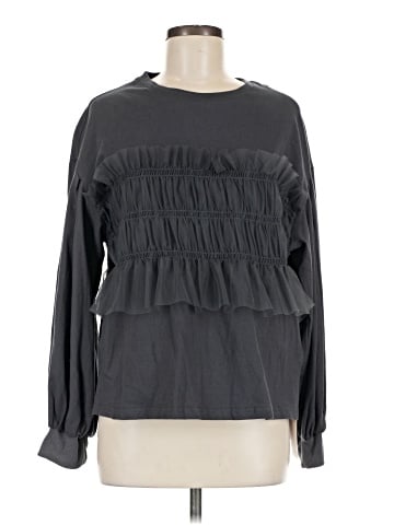 Friful Long Sleeve Blouse (view 1)
