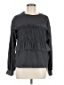 Friful 100% Cotton Gray Long Sleeve Blouse Size M - photo 1