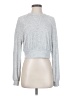 Gilly Hicks Silver Turtleneck Sweater Size XS - photo 1