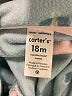 Carter's 100% Polyester Blue Raincoat 12-18 MO / 18 MO - photo 3