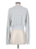 Gilly Hicks Silver Turtleneck Sweater Size XS - photo 2