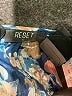 Reset 100% Polyester Print Blue Casual Dress Size L - photo 7
