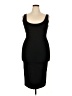 Assorted Brands Solid Black Cocktail Dress Size XXL - photo 1