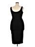 Assorted Brands Solid Black Cocktail Dress Size XXL - photo 2