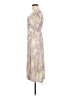 Gap 100% Polyester Floral Ivory Casual Dress Size 6 Petite - photo 5