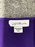 Jaclyn Smith Purple Short Sleeve Top Size S - photo 7