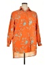 Unbranded Orange Long Sleeve Blouse Size 4X (estimated) - photo 1