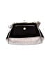 Liz Claiborne 100% Polyester Silver Clutch One size - photo 1