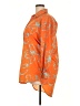 Unbranded Orange Long Sleeve Blouse Size 4X (estimated) - photo 5
