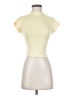 Unbranded Ivory Short Sleeve Turtleneck Size XS - photo 1