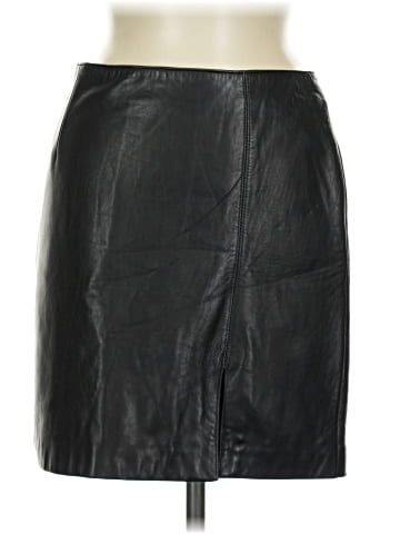 Beyond Sport California Faux Leather Skirt (view 1)