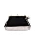 Liz Claiborne 100% Polyester Silver Clutch One size - photo 2