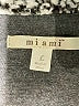 Mi ami 100% Polyester Silver Gray Sweater Vest Size L - photo 7
