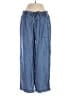 Splendid Solid Blue Casual Pants Size S - photo 1