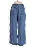 Splendid Solid Blue Casual Pants Size S - photo 2