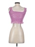 Splendid 100% Cotton Pink Tank Top Size 4 - photo 2