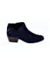 Vince Camuto 100% Leather Blue Ankle Boots Size 7 1/2 - photo 1