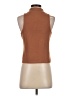 Unbranded Brown Short Sleeve Turtleneck Size S (estimated) - photo 2