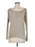 Freeloader Tan Long Sleeve Top Size M - photo 1