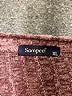 Sampeel Burgundy Long Sleeve Top Size XL - photo 7