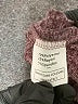 Sampeel Burgundy Long Sleeve Top Size XL - photo 8