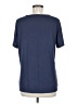 LUXE Blue Short Sleeve Top Size M (tall) - photo 2