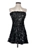 Meshki 100% Polyester Stars Black Cocktail Dress Size S - photo 1
