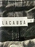 LACAUSA 100% Cotton Black Jeans Size 0 - photo 7