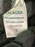 LACAUSA 100% Cotton Black Jeans Size 0 - photo 8