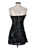 Meshki 100% Polyester Stars Black Cocktail Dress Size S - photo 2