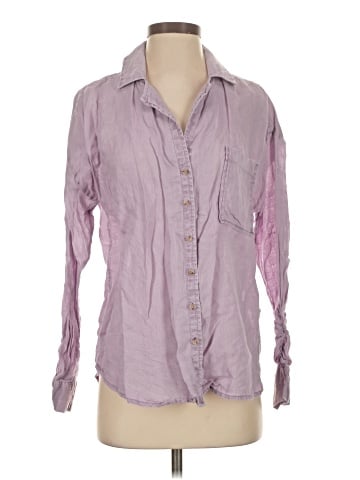 Maeve by Anthropologie Long Sleeve Blouse (view 1)