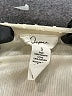 Japna 100% Polyester Ivory 3/4 Sleeve Blouse Size S - photo 7
