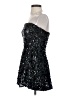 Meshki 100% Polyester Stars Black Cocktail Dress Size S - photo 5