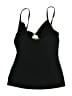 MICHAEL Michael Kors Solid Black Swimsuit Top Size 12 - photo 2