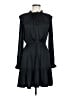 Gap 100% Polyester Black Casual Dress Size M - photo 1